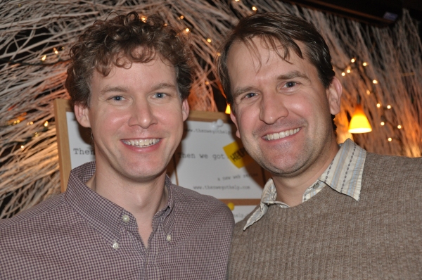 Kevin Earley and James Moye (Ragtime, Tale of Two Cities)
 Photo